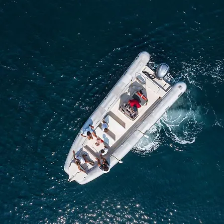 ホテル Airone Isola D'elba ポルトフェッラーイオ