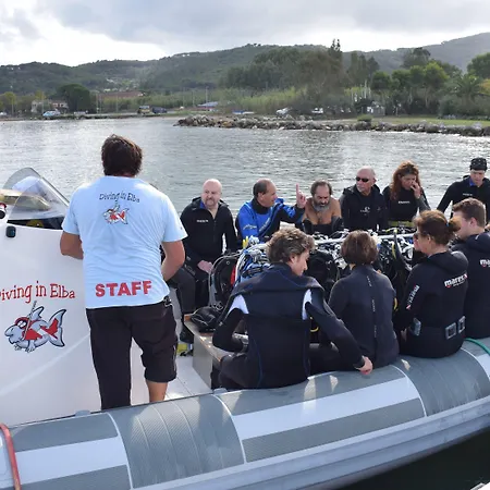 ホテル Airone Isola D'elba